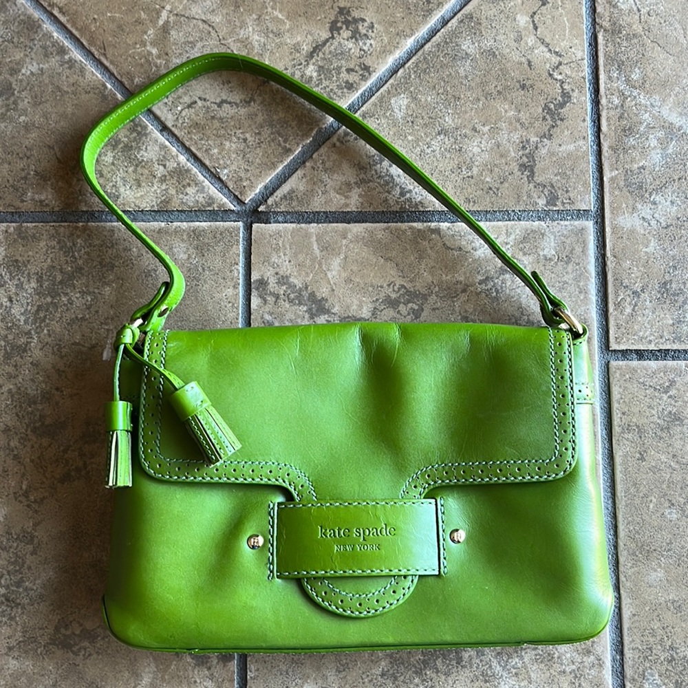 Kate Spade New York Flap Baguette Bag